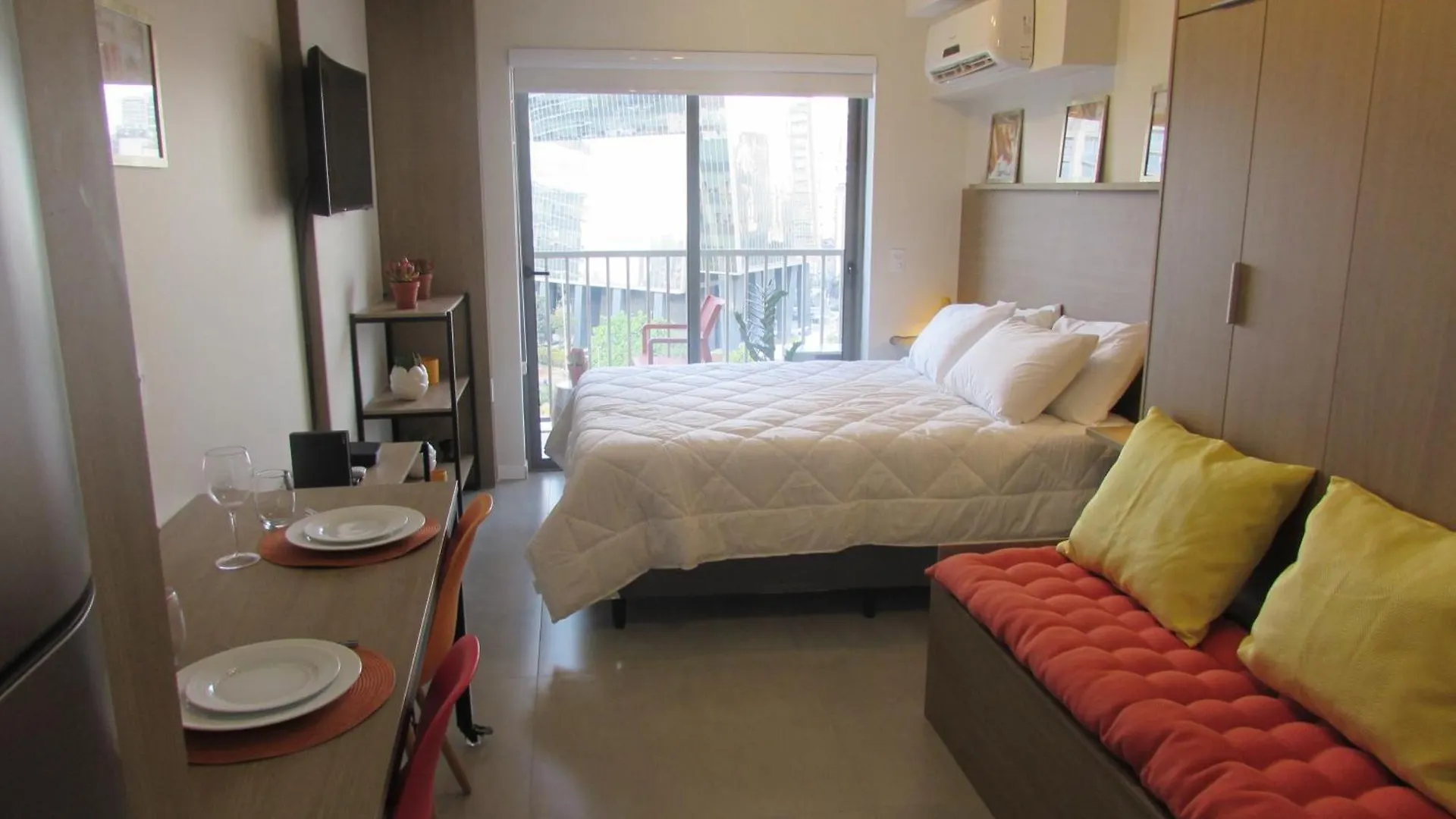 Stay Houx , Metro Faria Lima, Pinheiros-Sp Sao Paulo Apartment