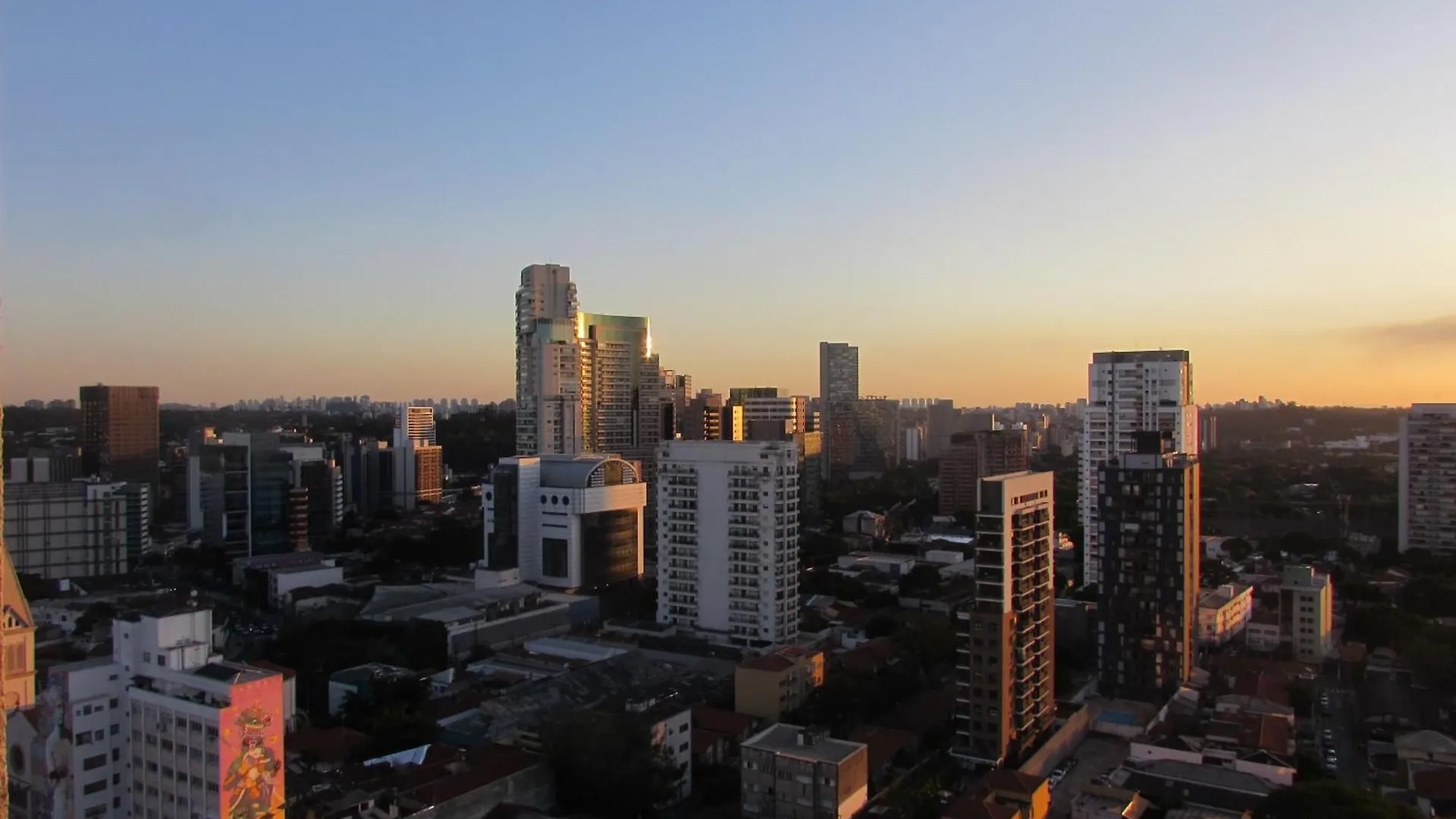 Stay Houx , Metro Faria Lima, Pinheiros-Sp ساو باولو 0*,
