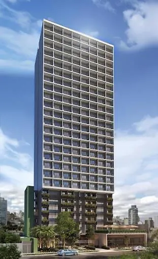 Stay Houx , Metro Faria Lima, Pinheiros-Sp ساو باولو شقة