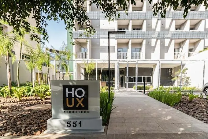 Stay Houx , Metro Faria Lima, Pinheiros-Sp ساو باولو 0*,